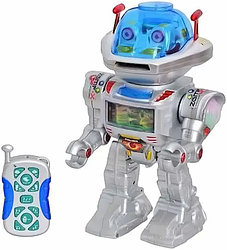 Робот на радіокеруванні 0908EN стріляє дисками танцює звукові та світлові ефекти