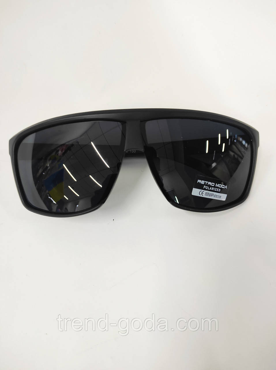 Чоловічі сонцезахисні окуляри Aviator Retro Moda Polarized Сонцезахисні поляризаційні стильні чоловічі окуляри