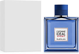 Чоловічі парфуми Guerlain L’Homme Ideal Sport Tester (Герлен Л’Хом Ідеал Спорт) Туалетна вода 100 ml/мл Тестер