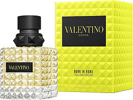 Жіночі парфуми Valentino Donna Born In Roma Yellow Dream (Валентино Донна Борн Ін Рома Єллоу Дрім) 100 ml/мл ліцензія