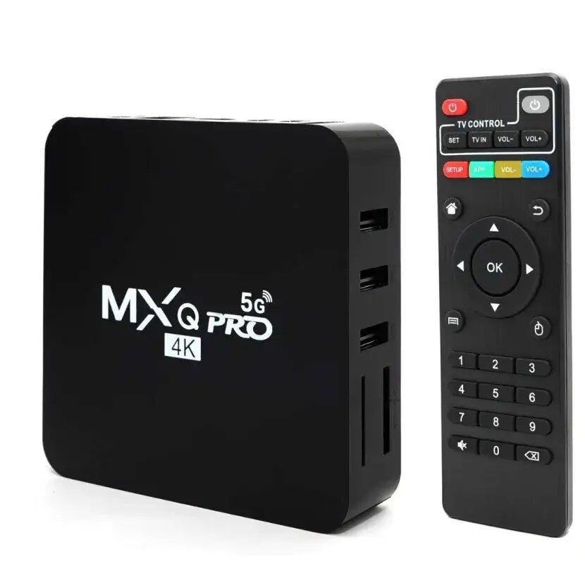 ANDROID TV приставка MXQ 4K PRO 1/8 Гб TV BOX