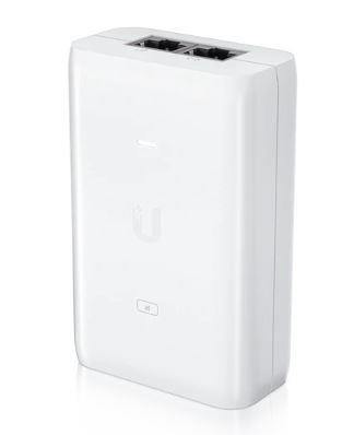 Мережевий адаптер Ethernet (інжектор живлення) U-POE-AT UBIQUITI Gigabit PoE injector, 802.3at, 30W