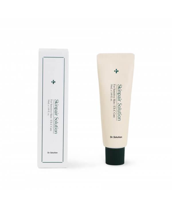 Відновлювальний крем для обличчя від зневоднення CU Skin Dr.Solution Skinpair Solution