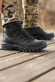 Напівботи Undolini Бруклін Чорні