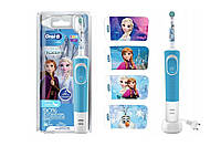 Детская электрическая зубная щетка Oral-B Vitality 100 Frozen II