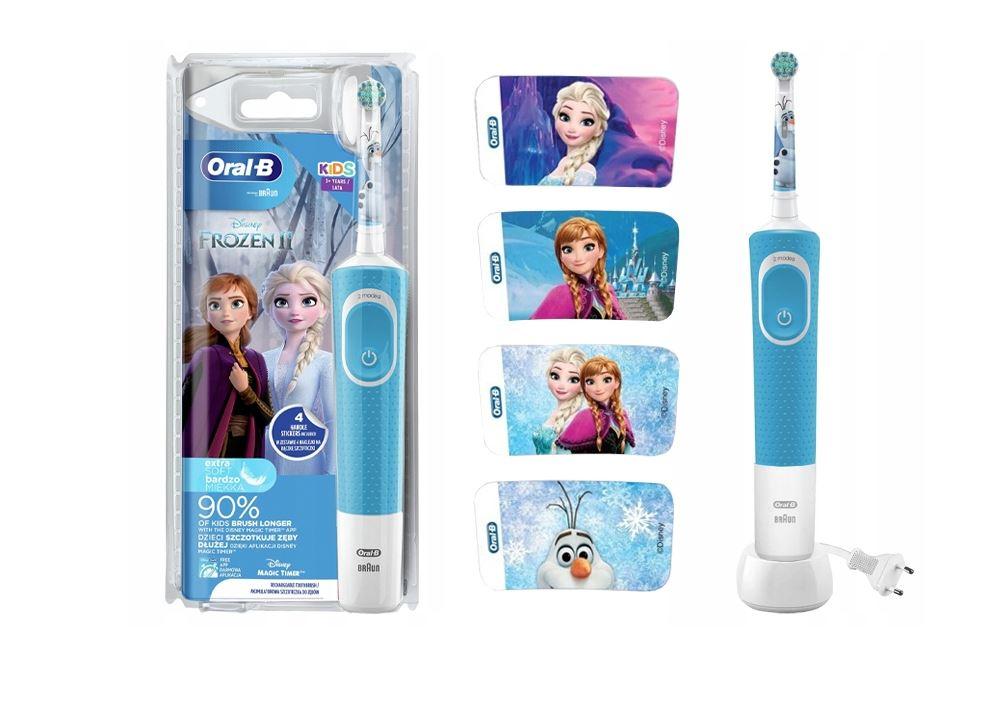 Дитяча електрична зубна щітка Oral-B Vitality 100 Frozen