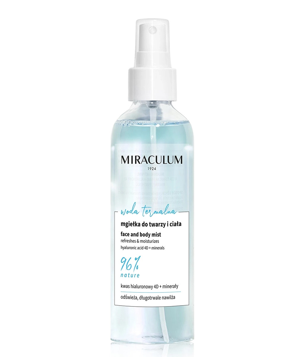 Спрей для обличчя та тіла Miraculum Thermal Water Micro Exfoliating Face Wash Scrub