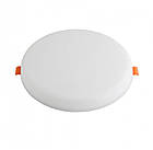 Світильник точковий накладний ЕВРОСВЕТ 24Вт коло LED-SR-170-24 6400К без рамки, фото 4