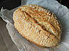 Домашній хліб пшеничний з зернами кунжуту, фото 4