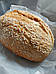 Домашній хліб пшеничний з зернами кунжуту, фото 6