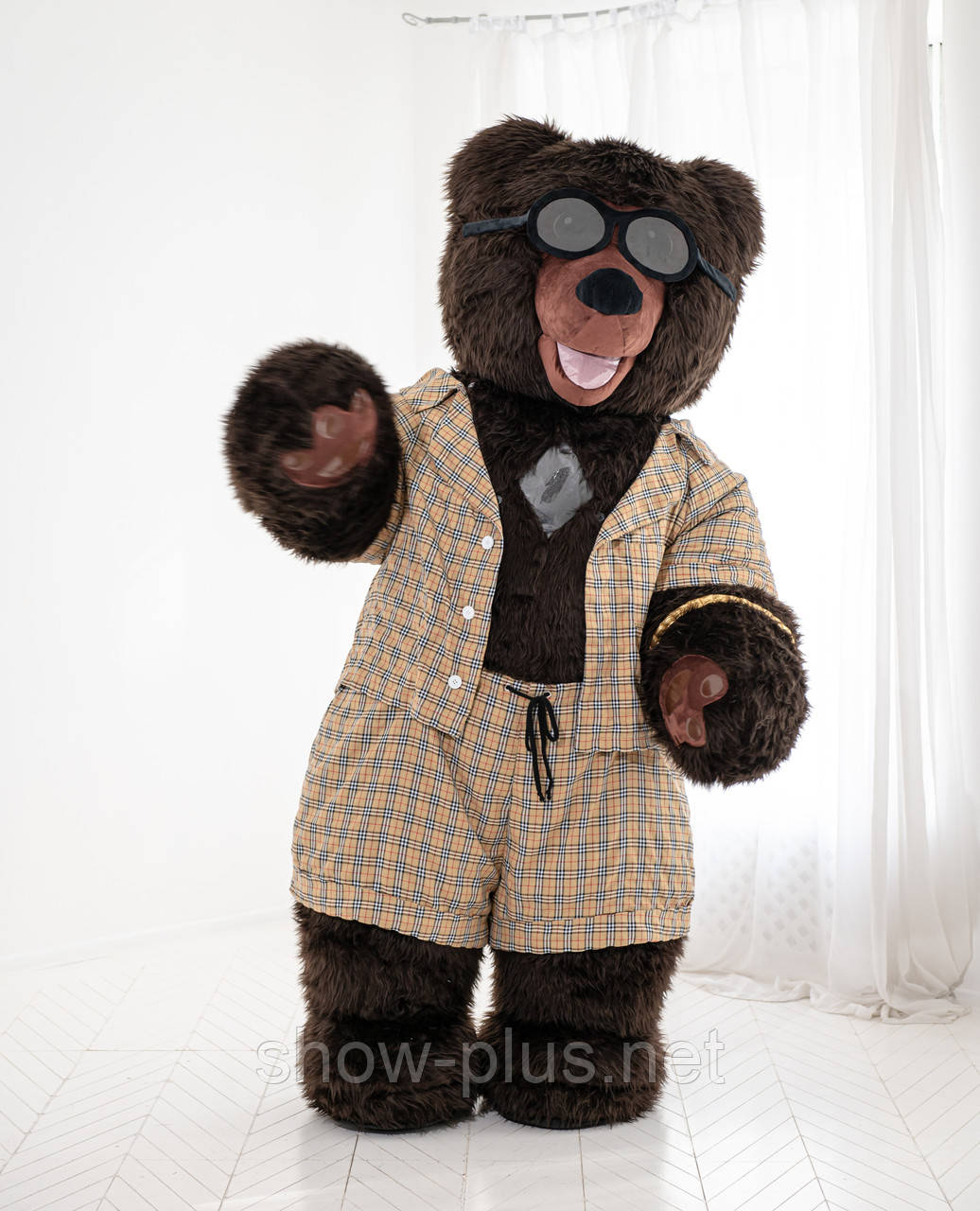 Надувний костюм (Пневмокостюм, Пневморобот) Dancing bear