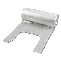 Пакет п/е "Майка" 22*43см/9 мкм в рулоні біла