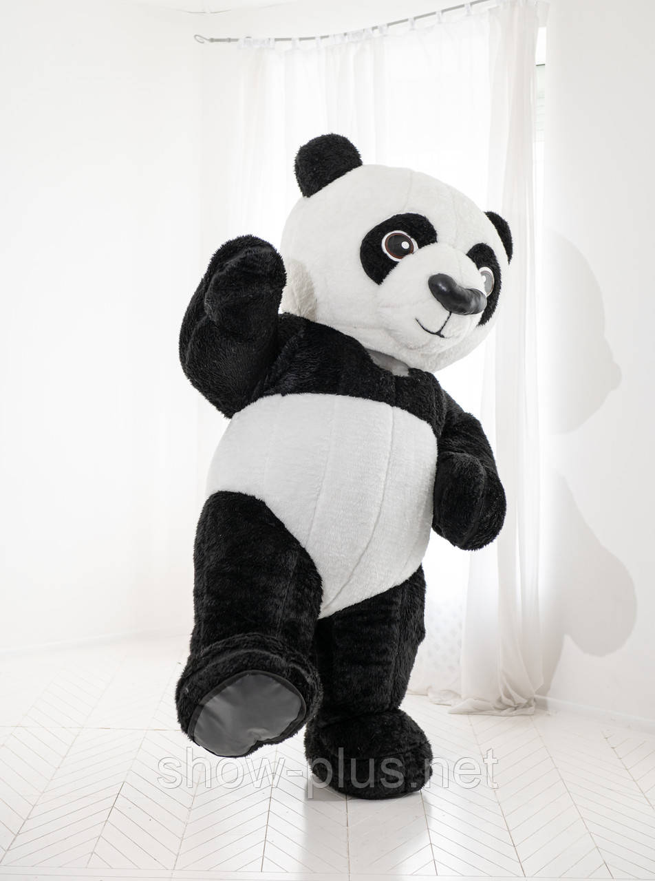 Надувной Костюм ( Пневмокостюм , Пневморобот ) Panda junior - фото 5 - id-p1795446745