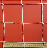 Сітка діам.3 мм заготівлювальна яче 15 см для спортзалів спортивних майданчиків, фото 2