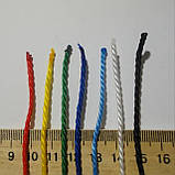 Сітка діам.3 мм заготівлювальна яче 15 см для спортзалів спортивних майданчиків, фото 3