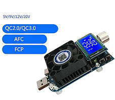 KZ35 електронне навантаження USB 35 Вт — 5 А