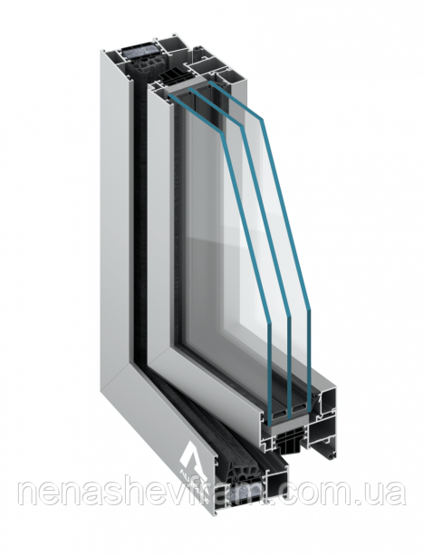 Алюминиевые окна и двери ALUPROF