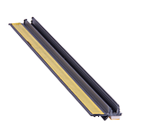 Профіль віконного примикання 3мм з самоклейкою частиною 9мм без сітки та гумовою манжетою 2,5 метра колір білий упак. 60 штук, фото 5