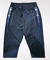 Чоловічі утеплені спортивні штани оптом, S-2XL рр., Арт. Nk-KF108A-13, фото 2