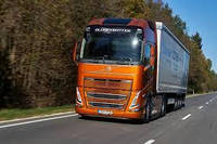 Тягач Volvo FH 460 I-Save показав рекордну витрату палива