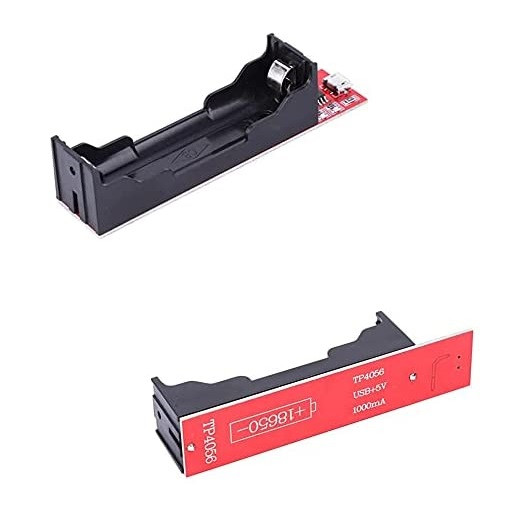 Модуль зарядного пристрою для літієвих АКБ на TP4056, фото 1