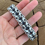 Срібний браслет Подвійний Ручовий, фото 5