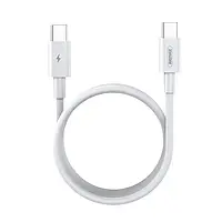 Кабель Remax Marlik Type-C to Type-C PD 100W 2M белый