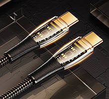 Кабель Remax Type-C to Type-C CYBERPUNK PD 100W RC-C062