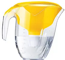 Фільтр-глечик Наша Вода Hemo жовтий