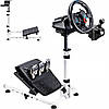 Універсальна стійка для керм Logitech, Fanatec, Thrustmaster, DSD LRS11-BS02, фото 2