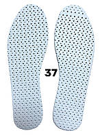 Стельки для обуви на EVO летние легкие перфорированные белые 35-46рр. 37