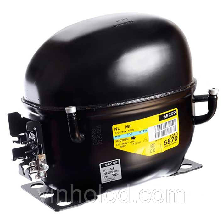 Компресор Secop (Danfoss) NL7.3MF (MBP, R-134a, 7,27 см3)