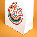 Подарункові Пакети на Великдень 320*150*380 святковий Крафт пакет з малюнком "Easter", фото 4