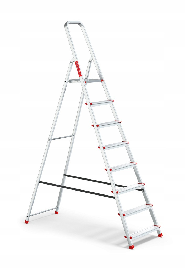 Алюмінієва драбина BAULICH + ГАК, фото 1