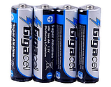 Батарейка Gigacell AA LR6 Super Alkaline 40 шт./пач. (720/ящ), фото 3