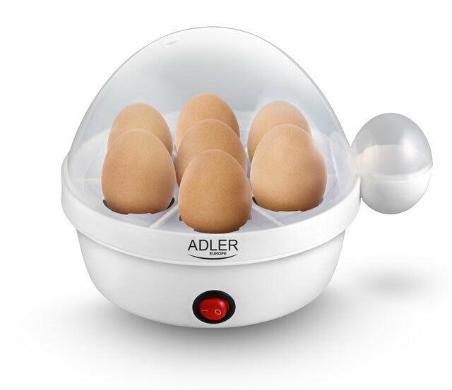 Яйцеварка электрическая на 7 яиц Adler AD-4459 360W White - фото 6 - id-p1606857395