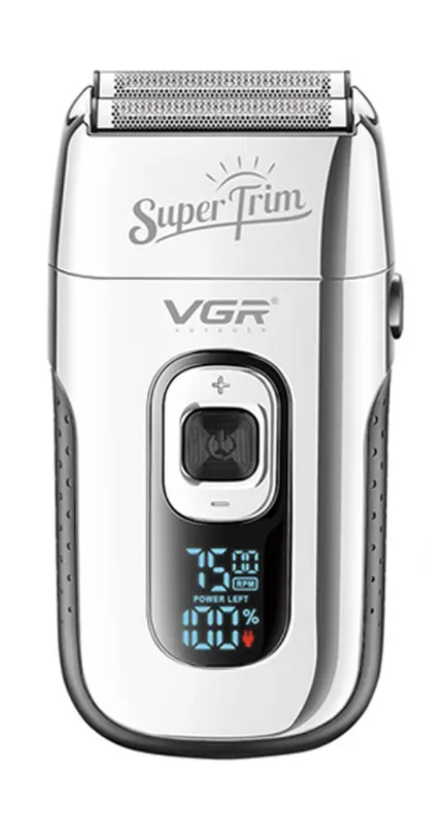 Електробритва (шейвер) VGR Foil Shaver Super Trim Silver V-332