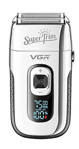 Електробритва (шейвер) VGR Foil Shaver Super Trim Silver V-332