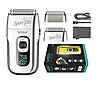 Електробритва (шейвер) VGR Foil Shaver Super Trim Silver V-332, фото 5