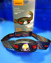 Налобний ліхтарик VIDEX VLF-H015 330 Lm 5000 K