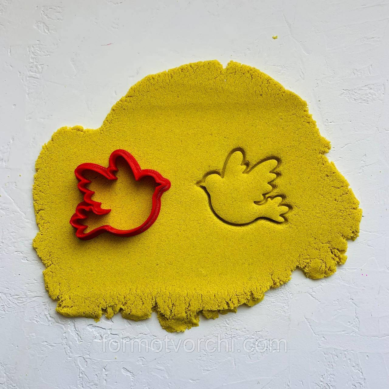 3D-формочки-вирубки для пряників "Голуб 6"