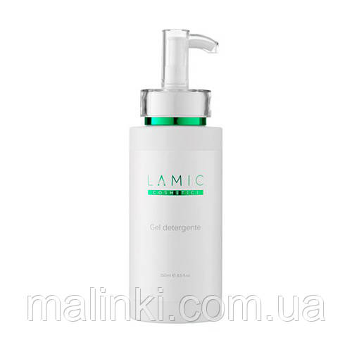 Очищуючий гель Lamic Gel Detergente, 250 мл, фото 1