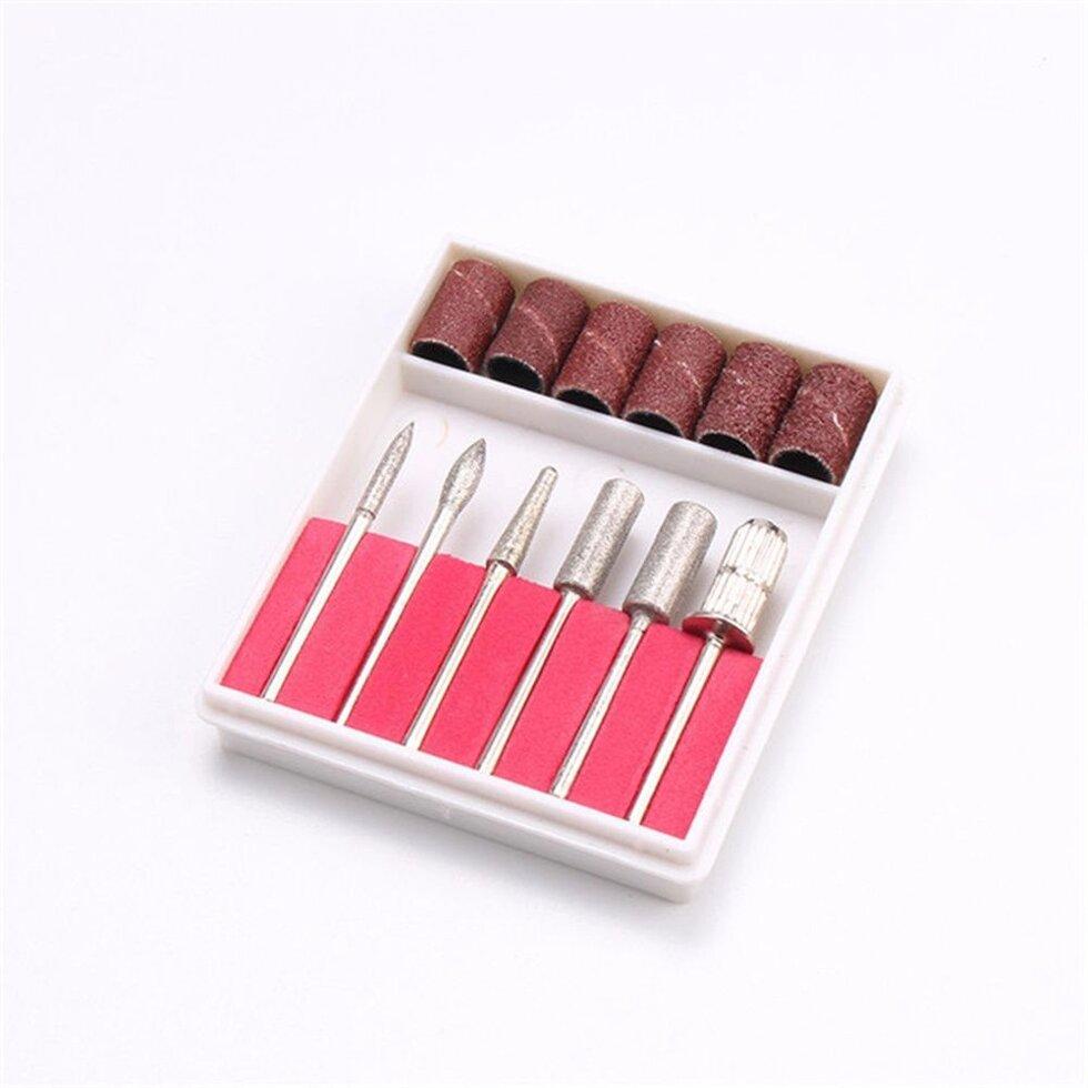 Набір насадок для гравера, фрезера (12 предметів)., фото 1