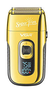 Електробритва (шейвер) VGR Foil Shaver Super Trim Gold V-332