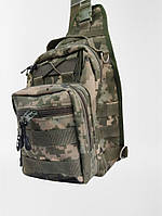 Тактична сумка барсетка з кріпленнями MOLLE (Cordura, піксель) 4Profi 9002