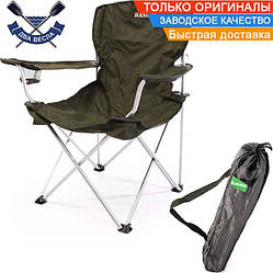 Складне похідне крісло до 110 кг крісло Ranger River розкладне крісло легке складні крісла Ranger, сталевий каркас