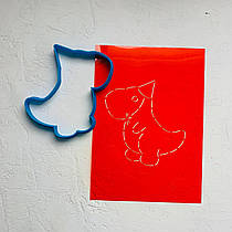 3D-формочки-вирубки для пряників "Динозавр 37"