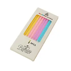 Свічки для торту, 8 шт