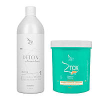 Набор бoтeкc-нанопластика Zap Ztox Zero Mask Canola & Castor Organic (разлив)