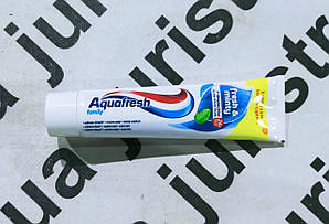 Зубна паста Aquafresh Family 100 мл.